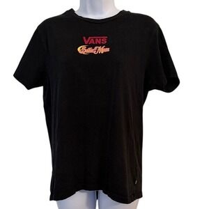 Vans x Sailor Moon Graphic T Shirt Black Medium Anime Collaboration‎ Tee